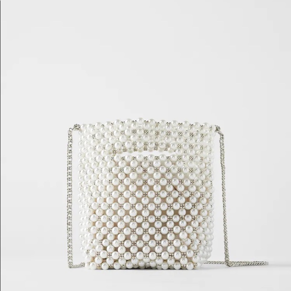Zara bead Trinny purse